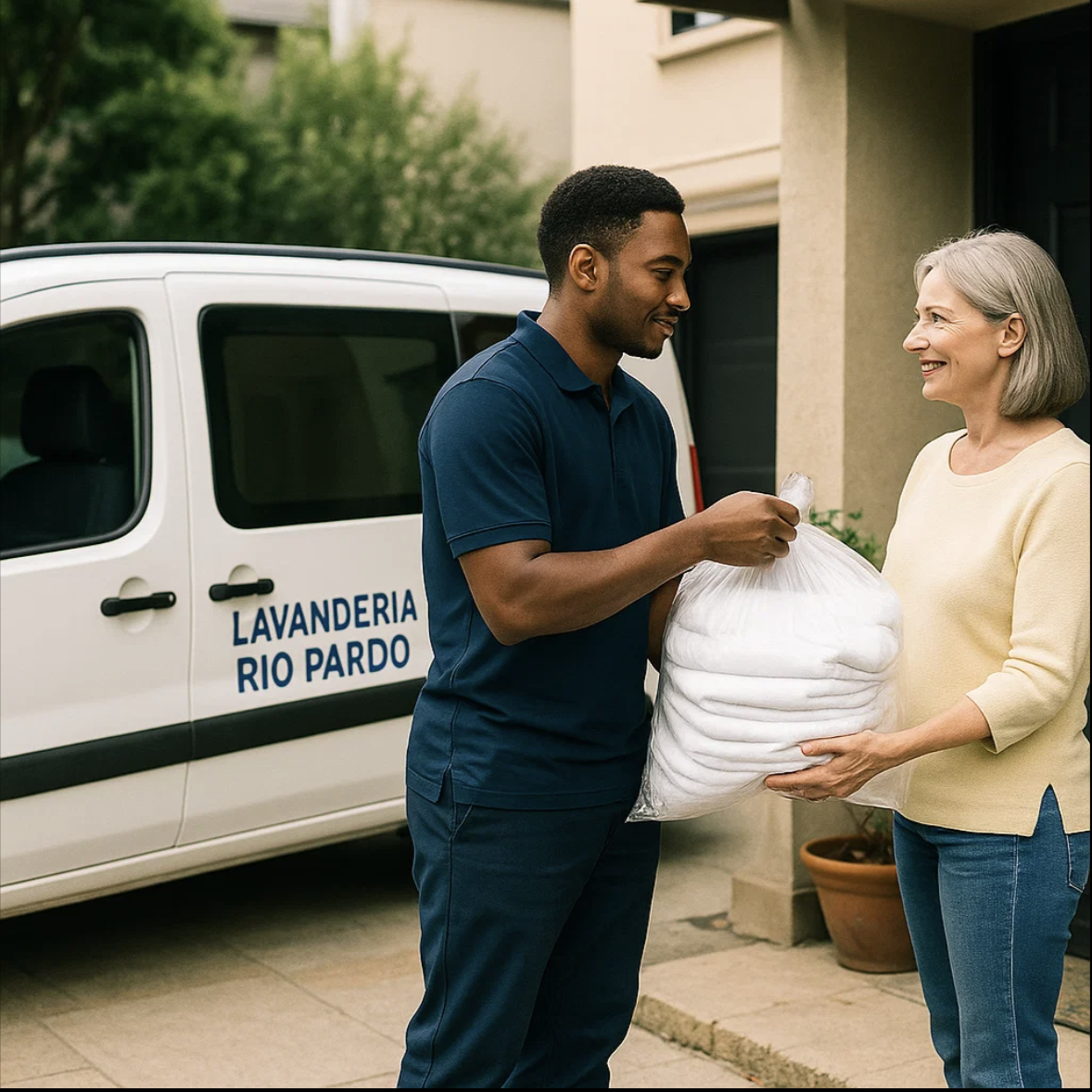Carro de entrega
